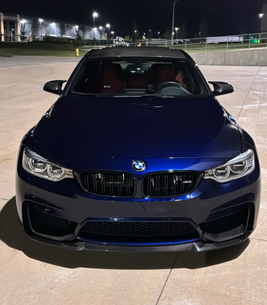 CS Style Carbon Fiber Front Lip (F80 M3 | F82/F83 M4)
