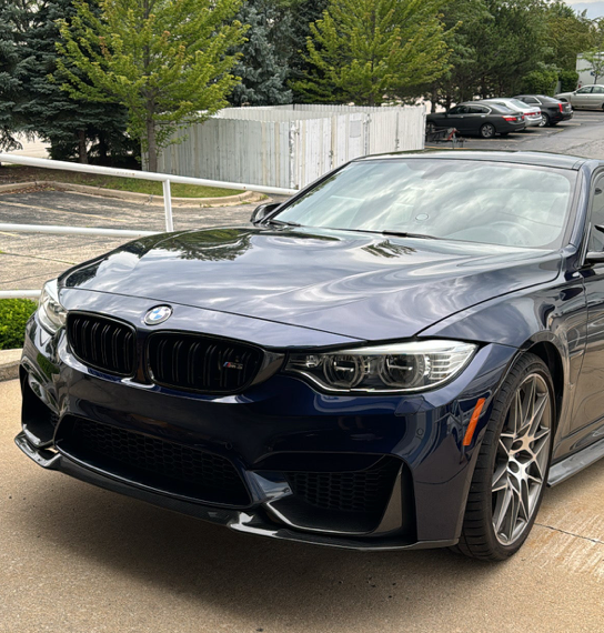 CS Style Carbon Fiber Front Lip (F80 M3 | F82/F83 M4)