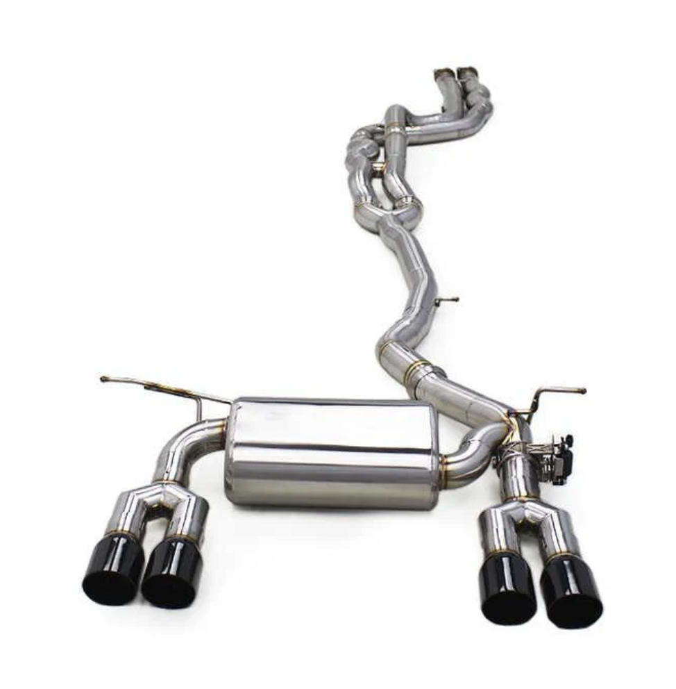 F8X M3/M4 Valved Exhaust System Equal Single length - F80 M3 | F82/F83 M4
