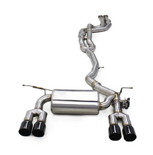 F8X M3/M4 Valved Exhaust System Equal Single length - F80 M3 | F82/F83 M4