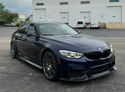 Carbon Fiber Varis Style Front Lip (BMW F80 M3 | BMW F82/F83 M4)