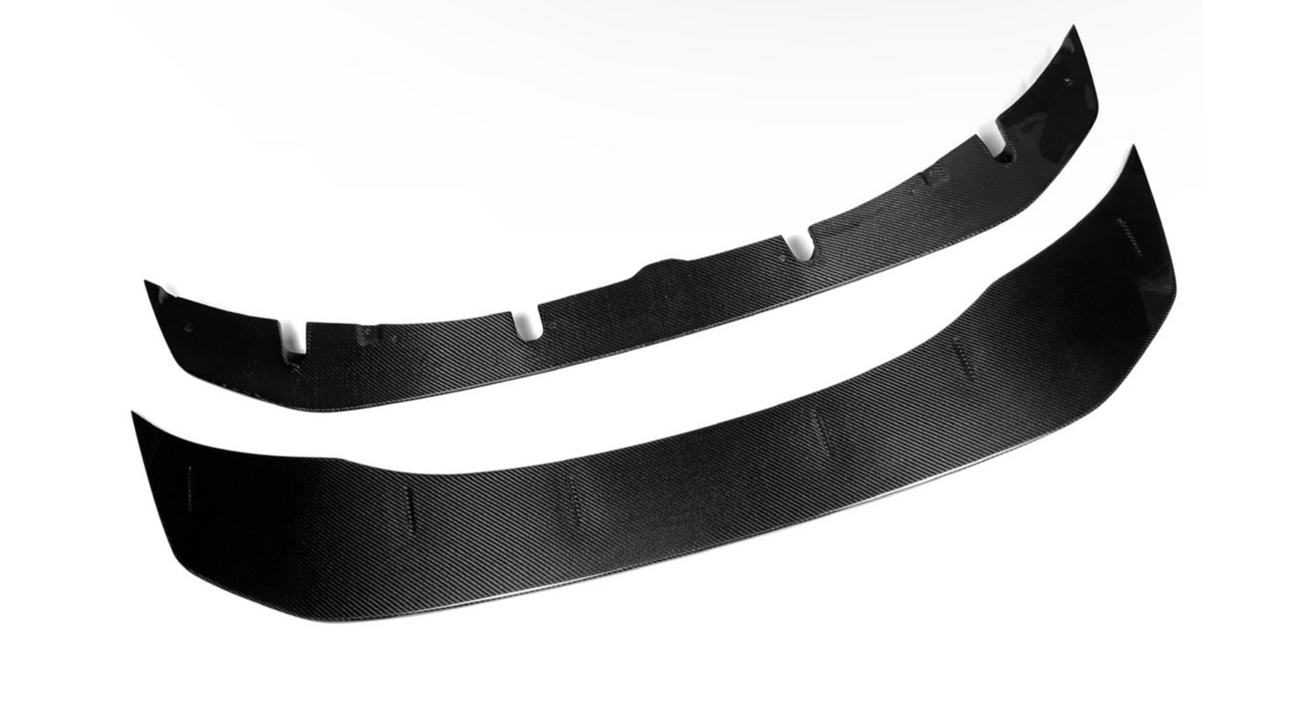 GTS Style Carbon Fiber Front Lip 2pc (F80 M3 | F82/F83 M4)