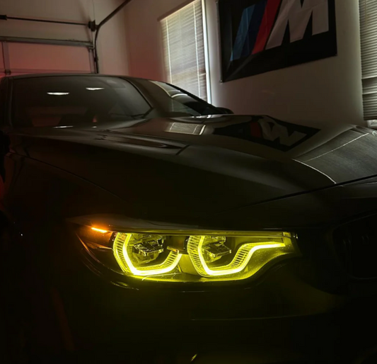 CSL Style Yellow DRL Module Set (BMW M3 F80 | M4 F82/F83)