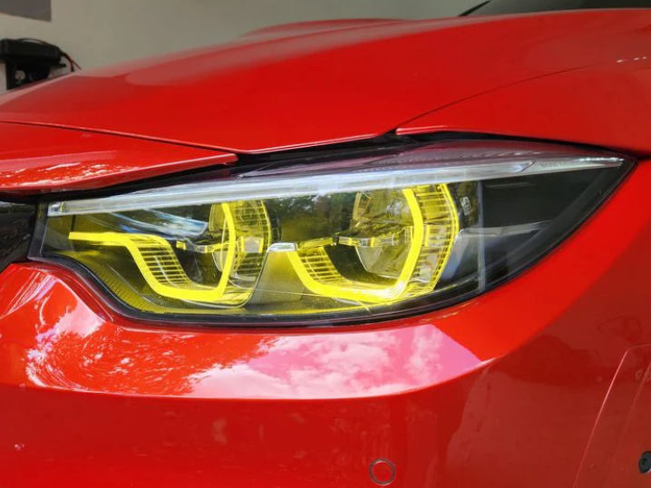 CSL Style Yellow DRL Module Set (BMW M3 F80 | M4 F82/F83)