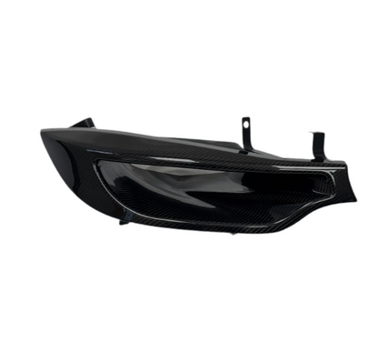 F8X M3/M4 Carbon Fiber Headlight Delete - F80 M3 F82 F83 M4 F33 4-Series