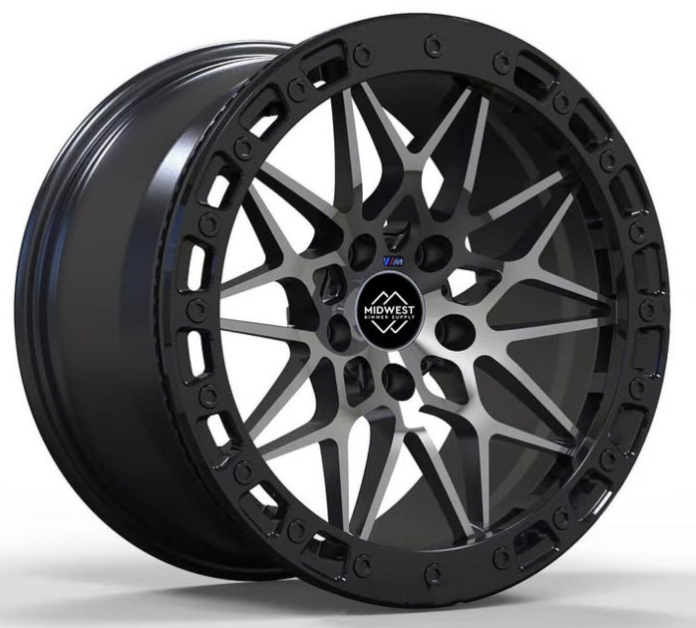 666M Style Beadlock Wheels - BMW F80 M3 F82 F83 M4
