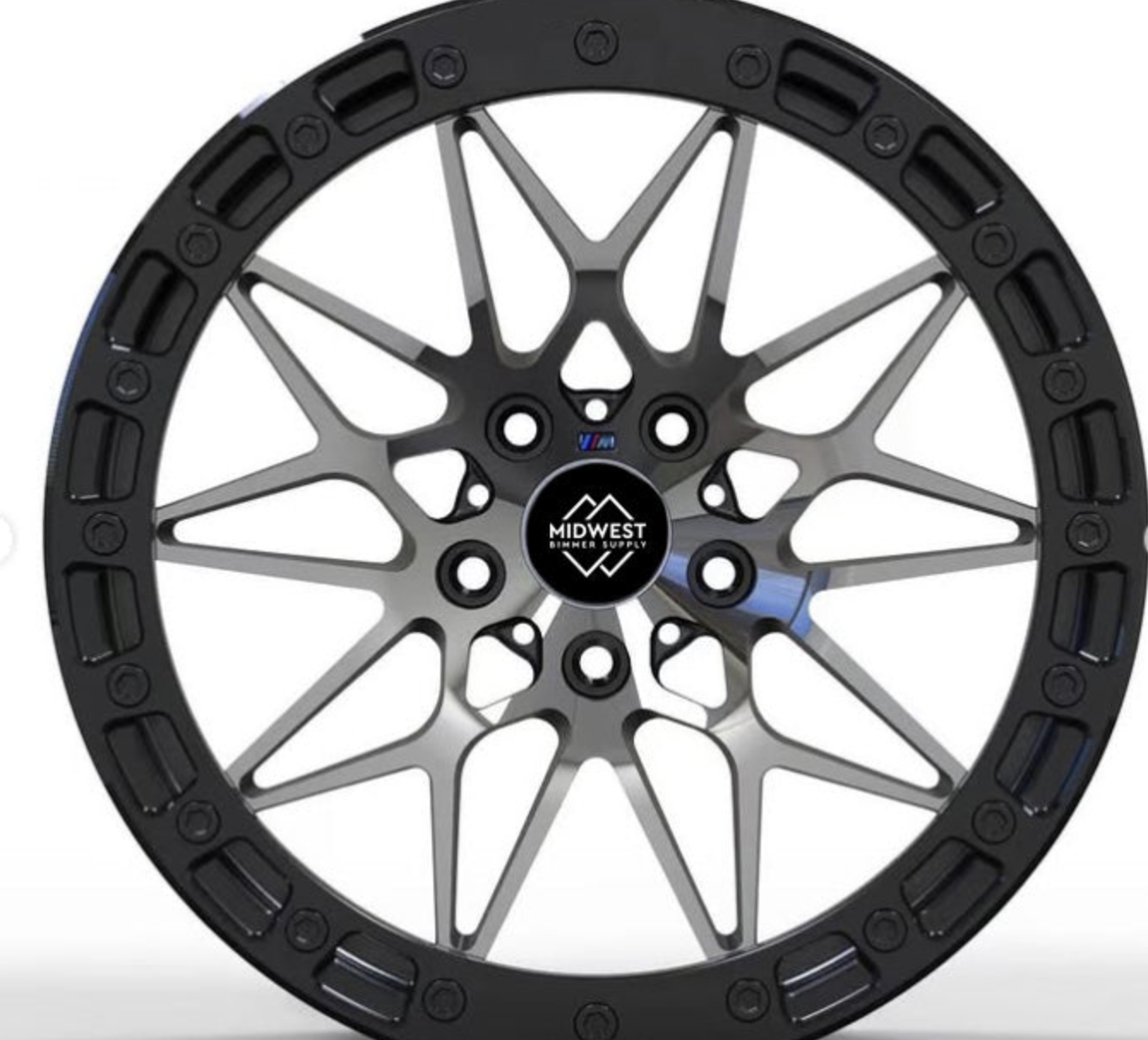 666M Style Beadlock Wheels - BMW F80 M3 F82 F83 M4