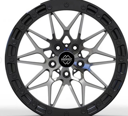 666M Style Beadlock Wheels - BMW F80 M3 F82 F83 M4
