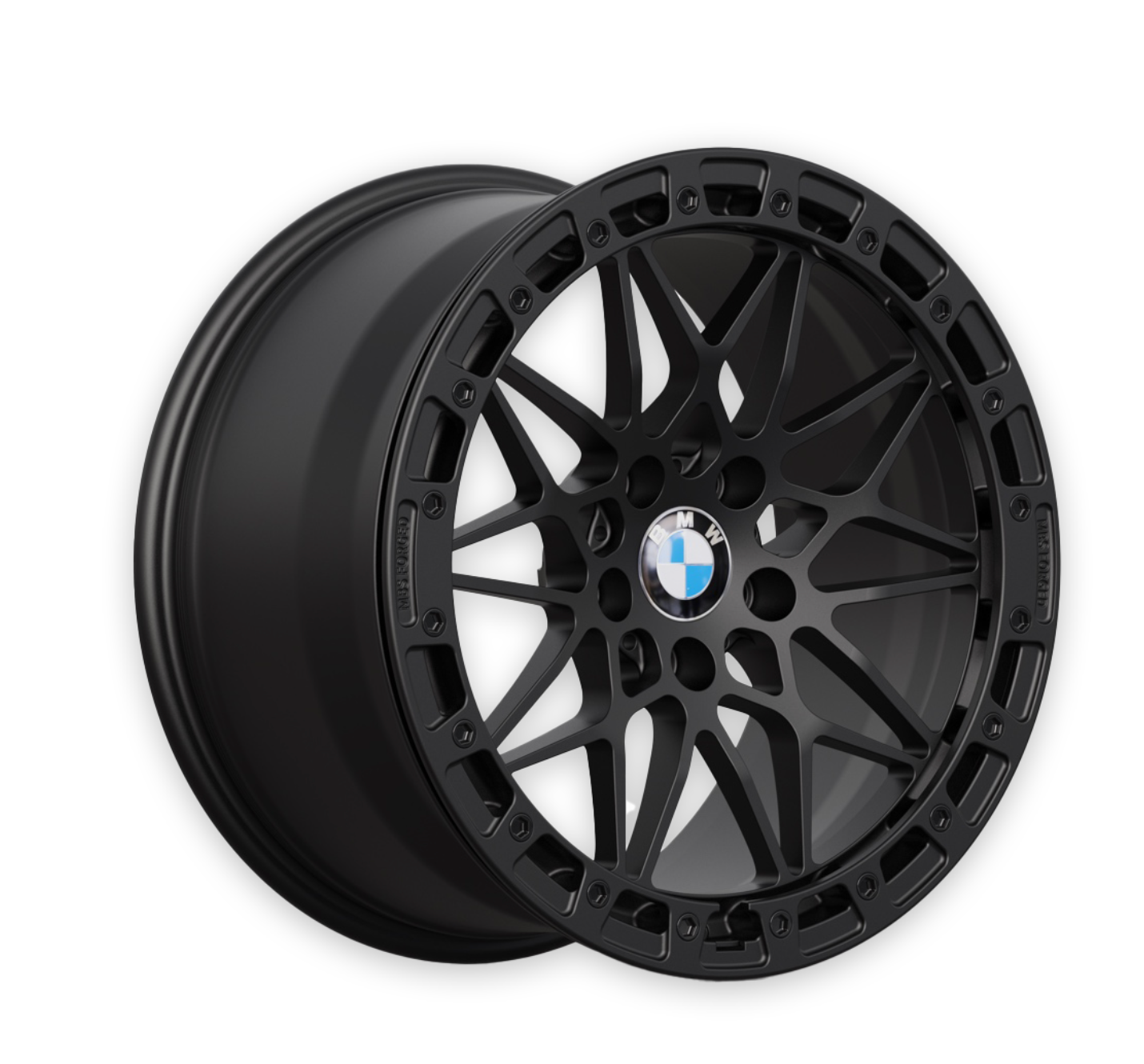 666M Style Beadlock Wheels - BMW F80 M3 F82 F83 M4