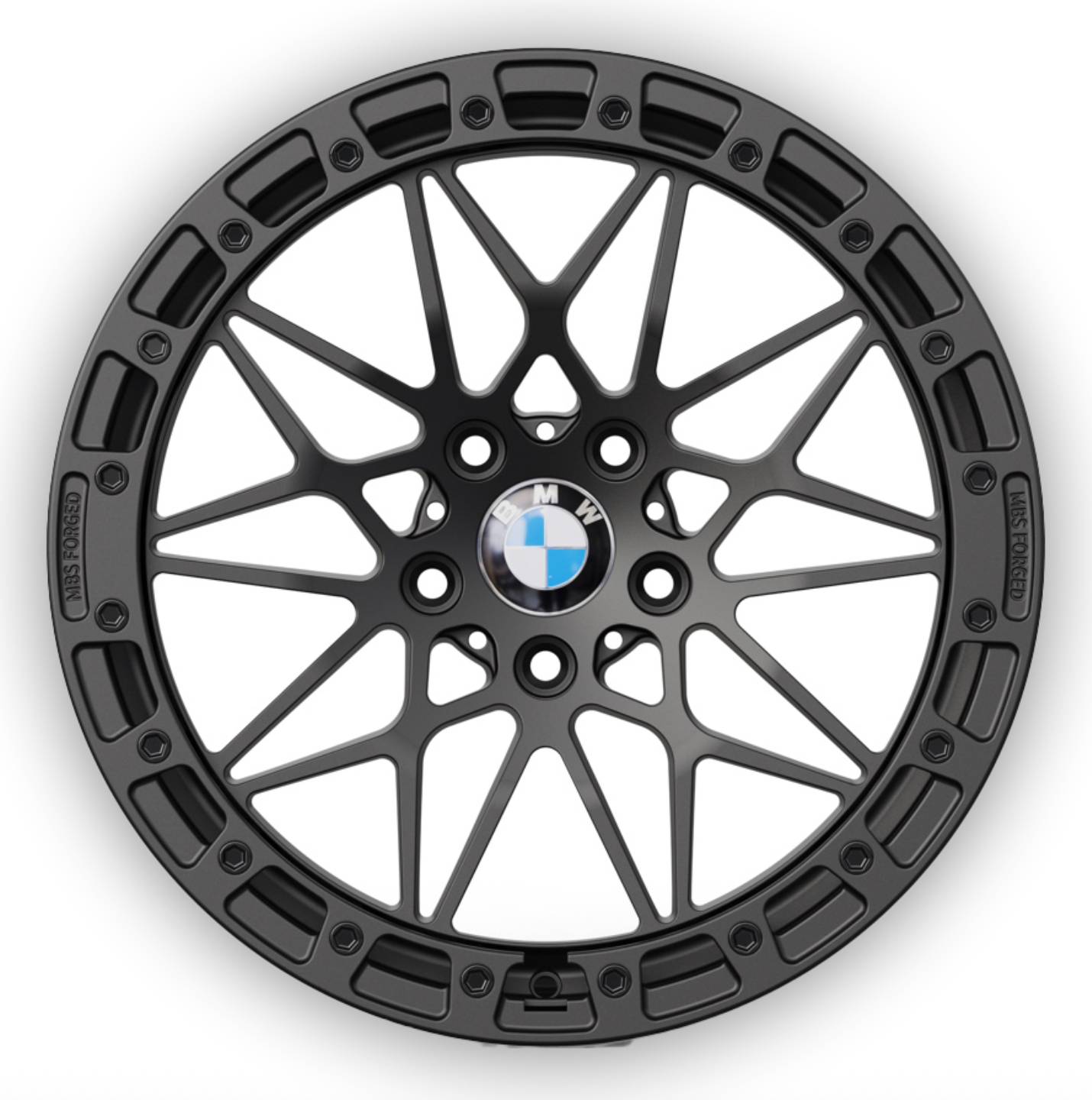 666M Style Beadlock Wheels - BMW F80 M3 F82 F83 M4