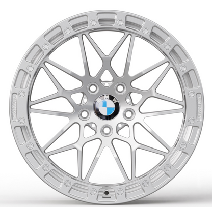 666M Style Beadlock Wheels - BMW F80 M3 F82 F83 M4