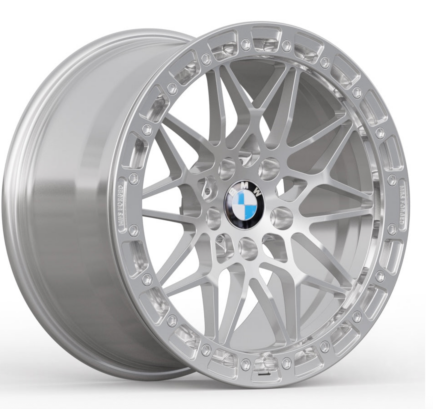 666M Style Beadlock Wheels - BMW F80 M3 F82 F83 M4