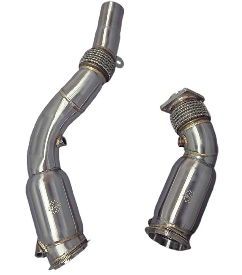 MBS S55 F8X M3/M4 Catted Downpipes - BMW F80 M3 F82 F83 M4 F87 M2C