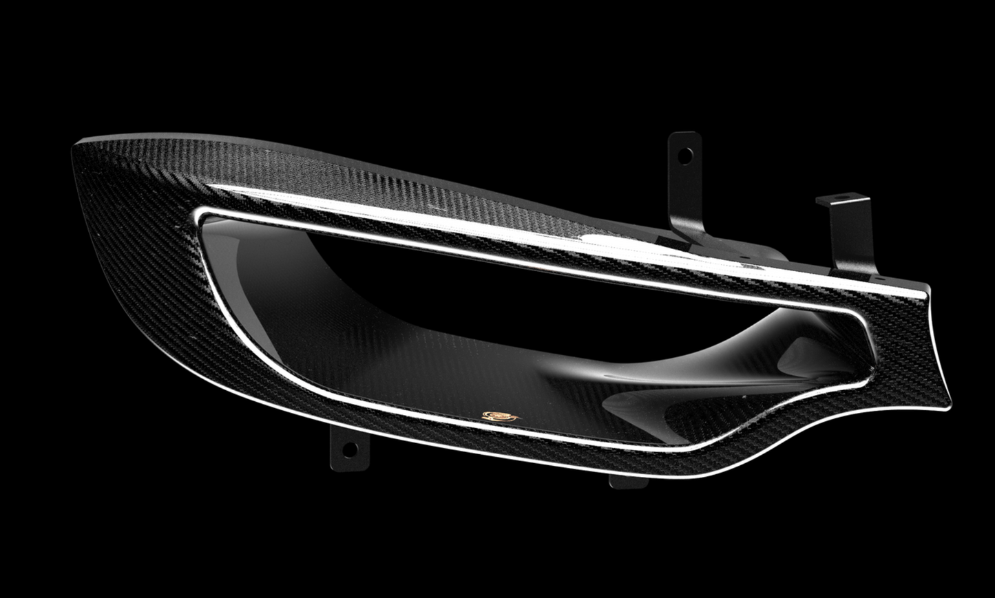 BMW F8X M3 | M4 Carbon Fiber Headlight Delete