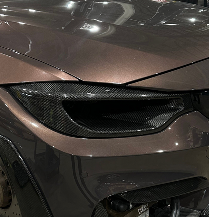 BMW F8X M3 | M4 Carbon Fiber Headlight Delete