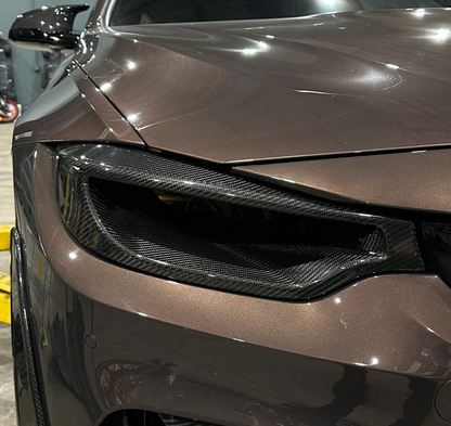 BMW F8X M3 | M4 Carbon Fiber Headlight Delete