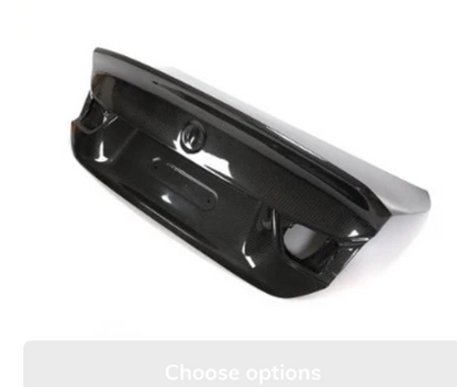 DuckBill Style F82 M4 Dry Carbon Fiber Trunk (BMW F82 M4)
