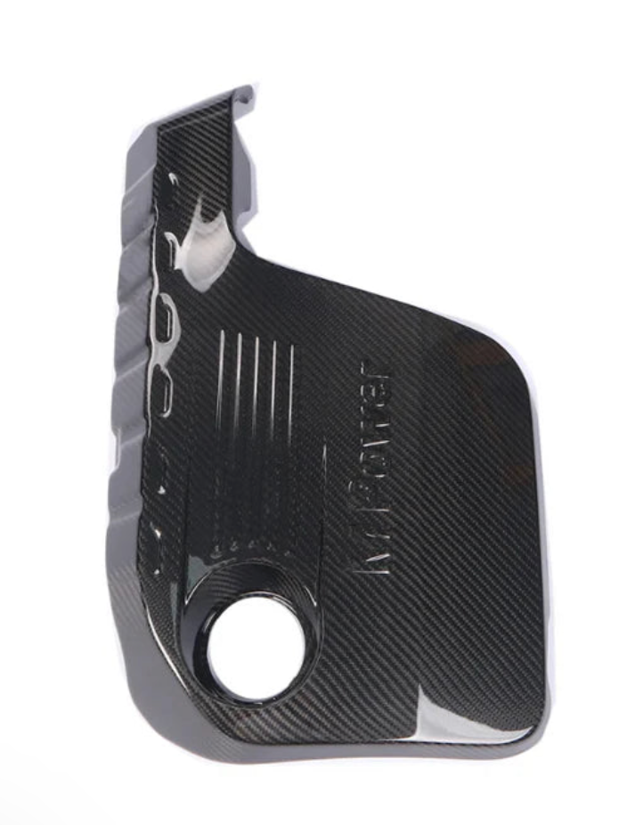 Dry Carbon Fiber Engine Cover (BMW F80 M3 / F82/F83 M4)