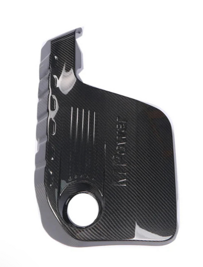 Dry Carbon Fiber Engine Cover (BMW F80 M3 / F82/F83 M4)