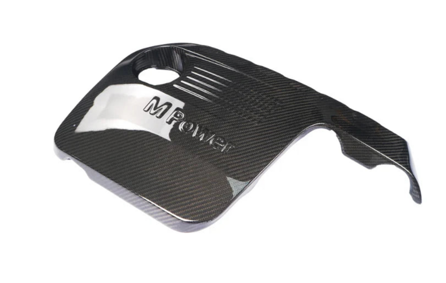 Dry Carbon Fiber Engine Cover (BMW F80 M3 / F82/F83 M4)