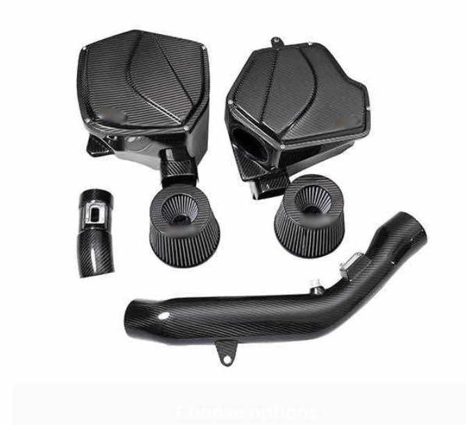 S55 Carbon Fiber Intake System - BMW F80 M3 / F82/F83 M4 / F87 M2C