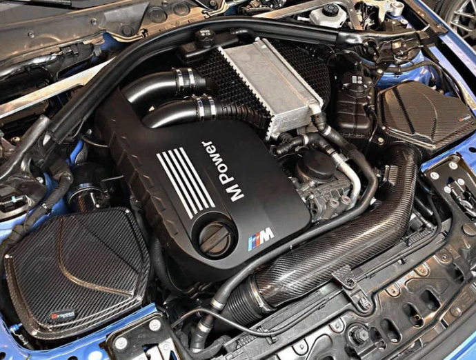 S55 Carbon Fiber Intake System - BMW F80 M3 / F82/F83 M4 / F87 M2C