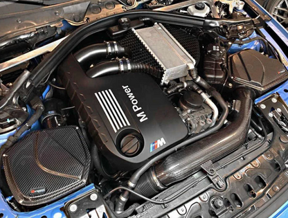 S55 Carbon Fiber Intake System - BMW F80 M3 / F82/F83 M4 / F87 M2C