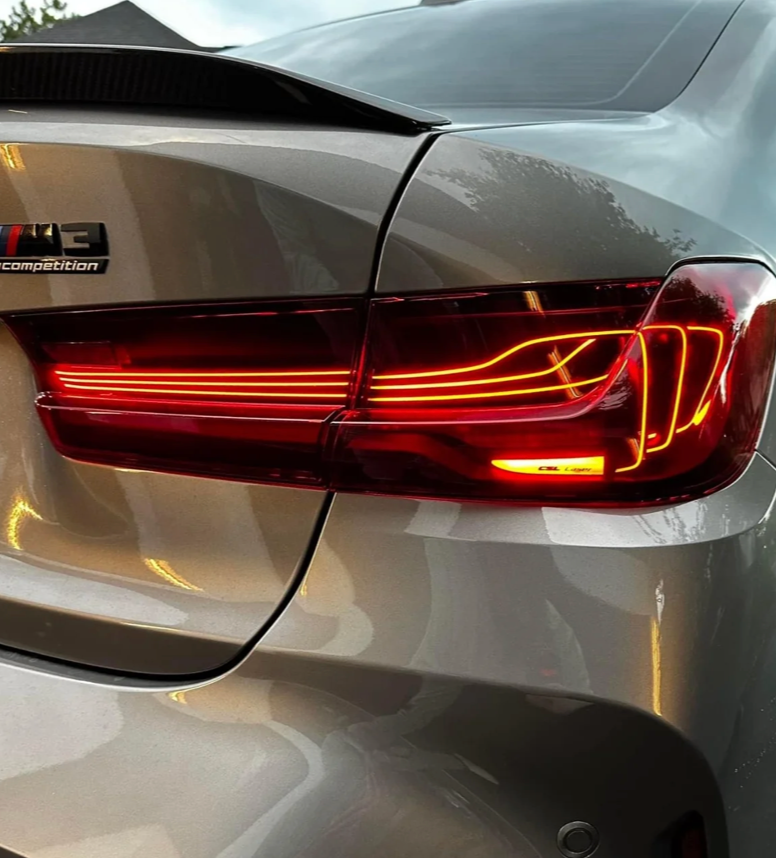 CSL Style Laser Taillights (BMW G80 M3 | G20 3-Series)