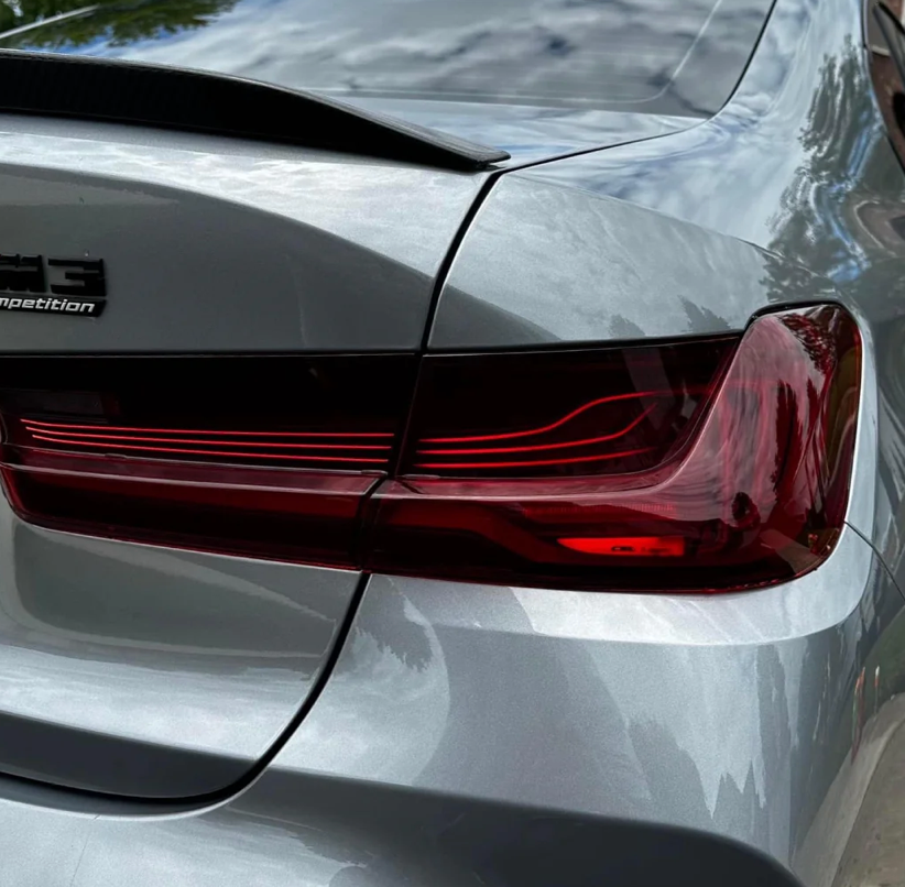CSL Style Laser Taillights (BMW G80 M3 | G20 3-Series)