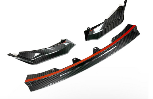 V Style Carbon Fiber 3-Piece Front Lip (BMW G80 M3 | G82/G83 M4)