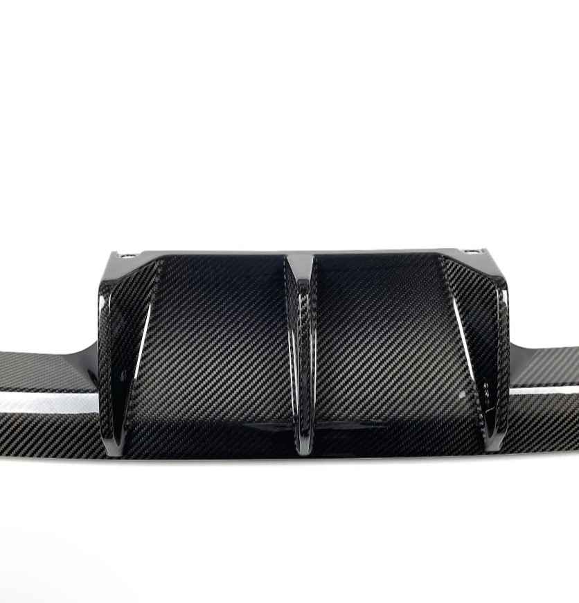 Dry Carbon Fiber OEM Style Rear Diffuser (G80 M3 | G82/G83 M4)