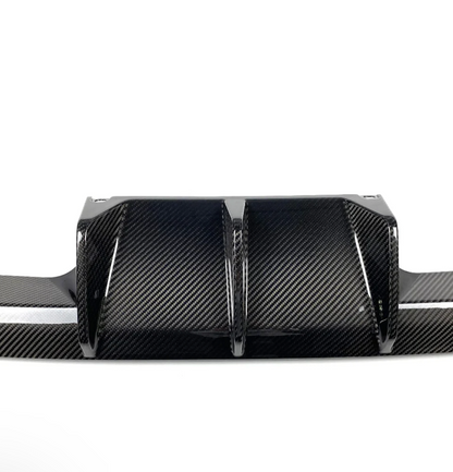 Dry Carbon Fiber OEM Style Rear Diffuser (G80 M3 | G82/G83 M4)