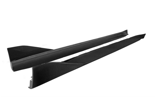 Dry Carbon Fiber M-Performance Style Side Skirts (G80 M3)