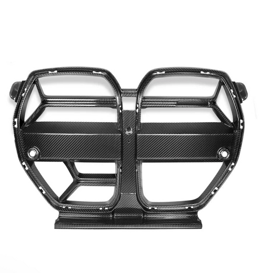 CSL Style Dry Carbon Fiber Front Grille With ACC (BMW G80/G82/G83 M3/M4)