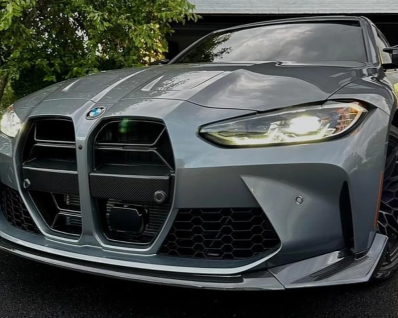 CSL Style Dry Carbon Fiber Front Grille With ACC (BMW G80/G82/G83 M3/M4)