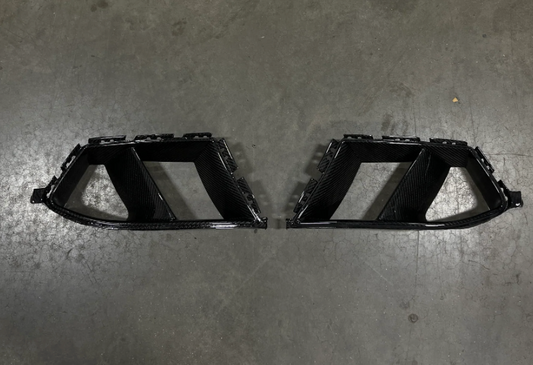 Dry Carbon Fiber M Performance Front Air Duct Set (BMW M3 G80 | M4 G82/G83)