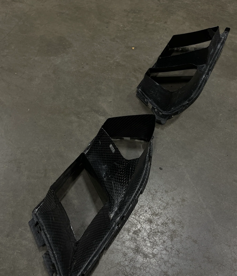 Dry Carbon Fiber M Performance Front Air Duct Set (BMW M3 G80 | M4 G82/G83)
