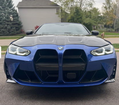 Dry Carbon Fiber M Performance Front Air Duct Set (BMW M3 G80 | M4 G82/G83)
