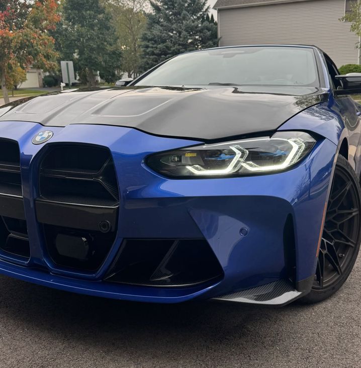Dry Carbon Fiber M Performance Front Air Duct Set (BMW M3 G80 | M4 G82/G83)