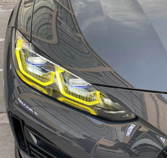 CSL Style Yellow DRL Module Set (BMW M3 G80 | M4 G82/G83)