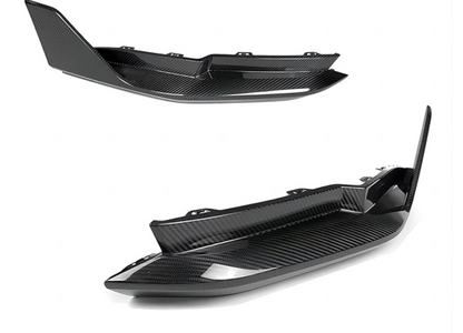 M-Performance Style Dry Carbon Fiber Rear Splitters (BMW G80 M3)