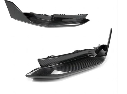 M-Performance Style Dry Carbon Fiber Rear Splitters (BMW G82 M4)