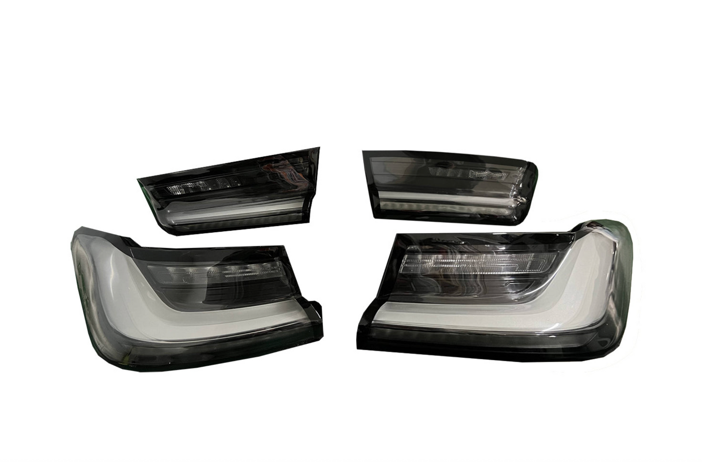 OEM Style Clear Taillights (BMW G80 M3 | G20 3-Series)