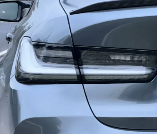 OEM Style Clear Taillights (BMW G80 M3 | G20 3-Series)