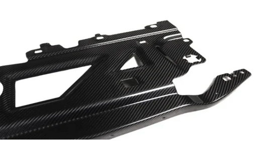 OEM Style Engine Cooling Shroud Dry Carbon Fiber (G80 M3 | G82/G83 M4)