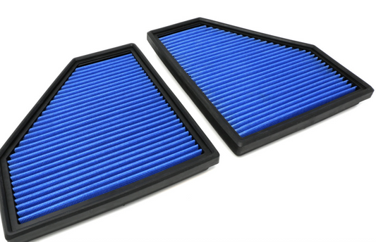 BMS Drop-In Performance Air Filters for S58 BMW G80 M3, G82 G83 M4, & 2023+ G87 M2
