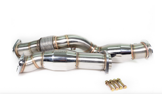 S58 DOWNPIPES - BMW G80 M3 G82/G83 M4