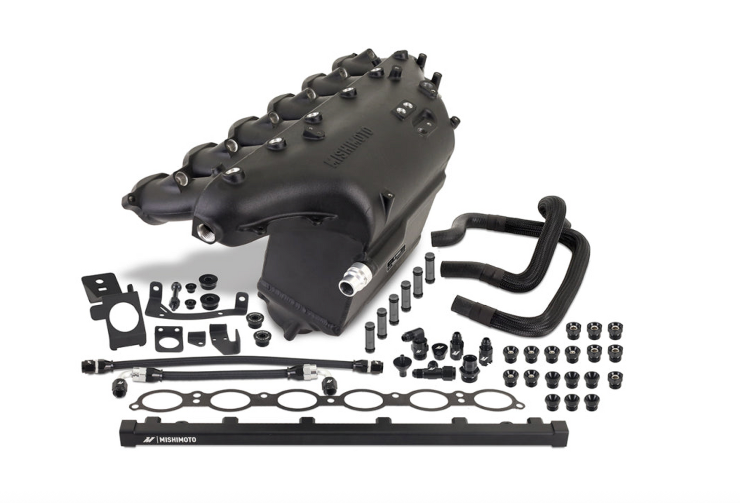 Mishimoto BMW G80/G82 G83  M3/M4 Performance Intercooler - Black