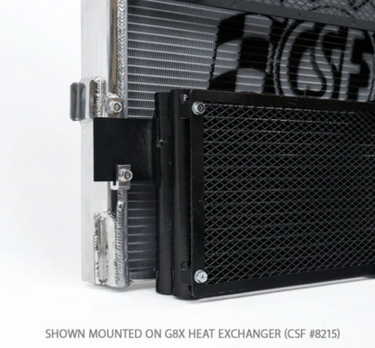 CSF BMW M3/M4 (G8X) Transmission Oil Cooler w/ Rock Guard