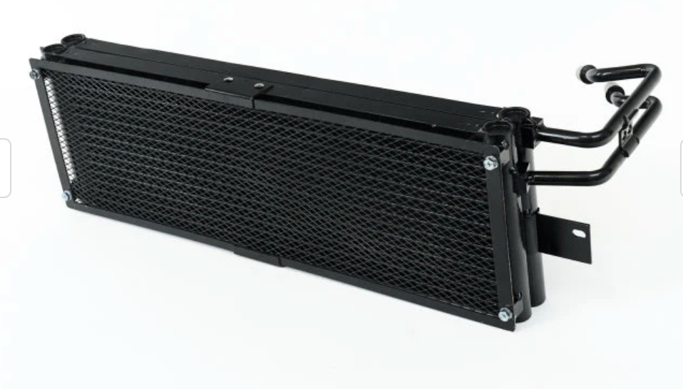 CSF BMW M3/M4 (G8X) Transmission Oil Cooler w/ Rock Guard